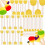 45-teiliges rundes Farbschwamm-Set 1