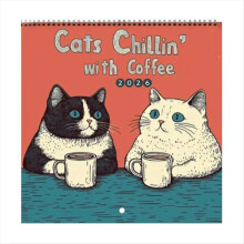 2026 Calendar Cat Design
Hangable Calendar