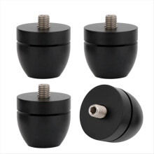 Șasiu amplificator difuzoare audio HIFI cu bilă FE pentru picior
