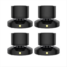 4 buc. suport reglabil pentru cabluri de difuzor 50x45mm