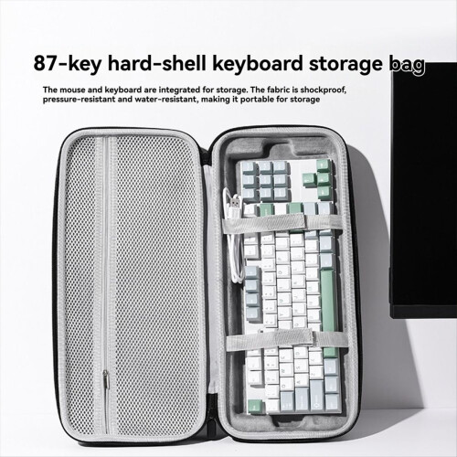 Case for Mechanical Keyboards Protection Storage Bag for 68 Keys 1