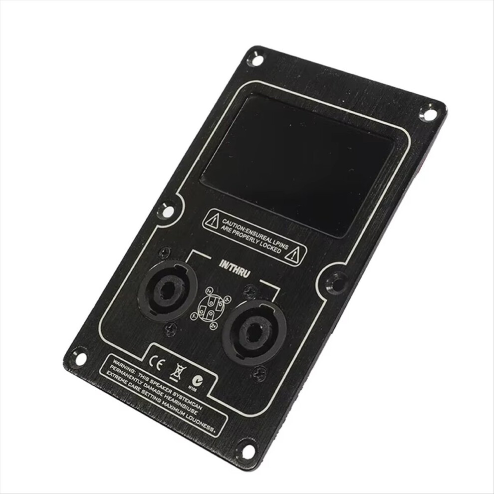Audio Speaker Junction Box Back Panel Socket Plate Clip Replacement 4854124937379