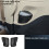 Middle Row Car Door Trash Can for Alphard Vellfire 40 Series 6