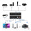 4K Audio Extractor 5.1 csatornás ARC Toslink 4