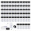 60 stuks 50 ml retoucheerverfcontainer 1