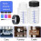 60 stuks 50 ml retoucheerverfcontainer 6
