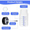 60 stuks 50 ml retoucheerverfcontainer 3