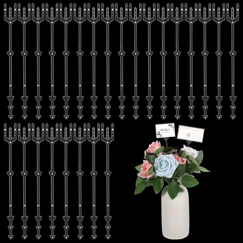 25 stk. blomsterpinde 1