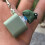 Frog Croaking Fidget Toy Keychain with Lights 3