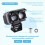 Motorsykkel LED-spotlight 5