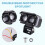 Motorsykkel LED-spotlight 6