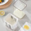 1100ML Kaas Yoghurt Maker Wasbare Zelfgemaakte Wei Separator 5