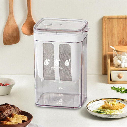 1100ML Kaas Yoghurt Maker Wasbare Zelfgemaakte Wei Separator 1