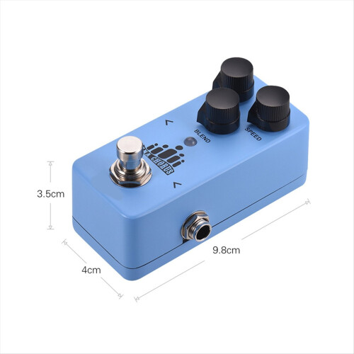 ANA CHORUS Mini Gitarpedal Analog Chorus Gitar Effektpedal 1