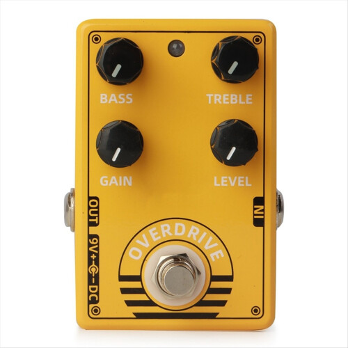 D-8 Overdrive gitar effektpedal