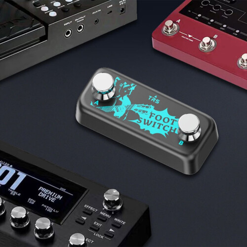 Momentary Footswitch Pedaal Gitaar Effect Accessoire 2