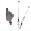 Motorcycle Off-Road Universal Stunt Clutch Easy Pull Cable Line 1
