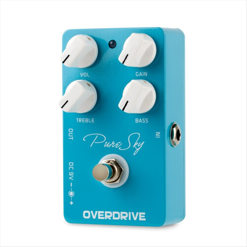 CP-12 Gitaar Overdrive Effectpedaal 1