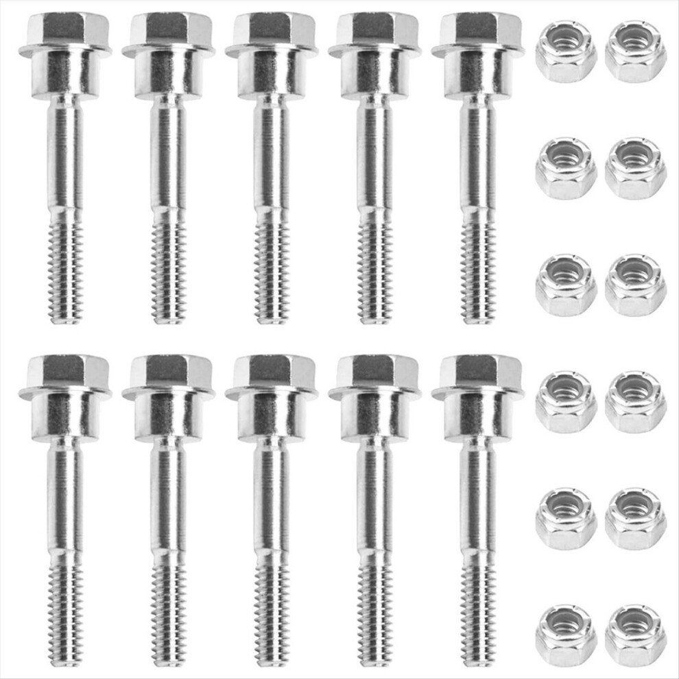 10Pcs 580790401 Snow Blower/Throwers Shear Pins Bolts & Nuts 4854124942731