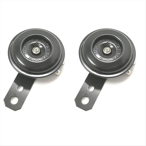 2 clacson elettrici per moto