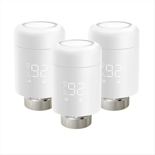 3PCS Tuya Radiator Actuator Valve,Smart Thermostat