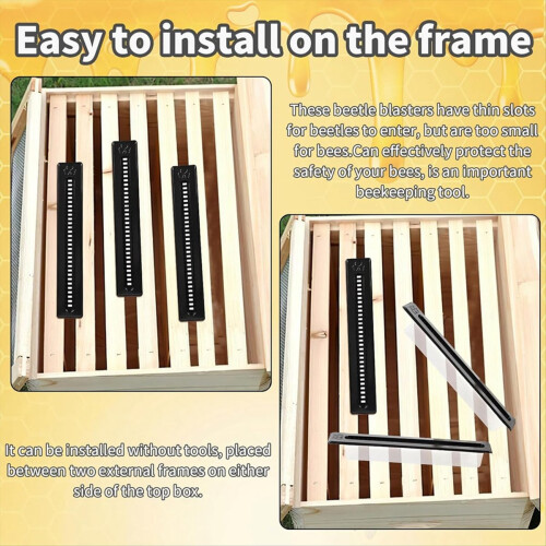 Plastic Beehive Beekeeping Tools Set Hive Trap Kit 1