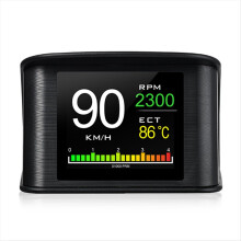 P10 Bil HUD Head Up Display OBD Smart Digital Måler til Bil