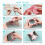 7 PACK Corner Guides for Chipboard Boxes,for Box Making Blue 3