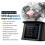 P10 Bil HUD Head Up Display OBD Smart Digital Måler til Bil 5