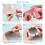 7 PACK Corner Guides for Chipboard Boxes,for Box Making Pink 4