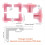 7 PACK Corner Guides for Chipboard Boxes,for Box Making Pink 6
