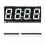 HT16K33 LED Display Module 4 Digit 7 Segment 0.56 Inch White 1