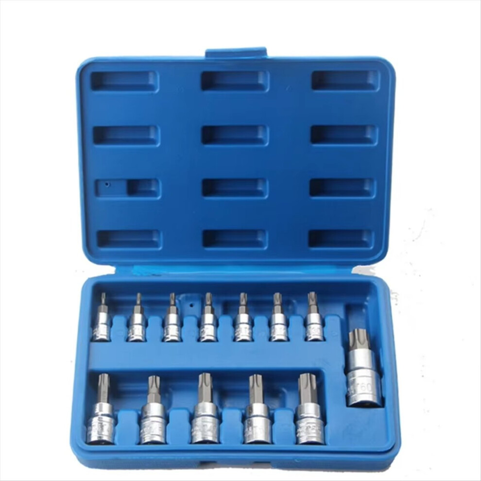 13Pcs Hexagon Socket Screwdriver Socket Screwdriver Bit Pressure Bit 4854124944001