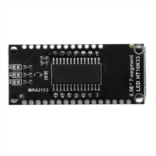 HT16K33 LED Display Module 4 Digit 7 Segment 0.56 Inch Red 2
