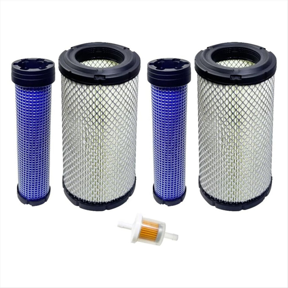 2 Sets Air Filter For 11013-7044 & 11013-7045 Inner & Outer 4854124942298