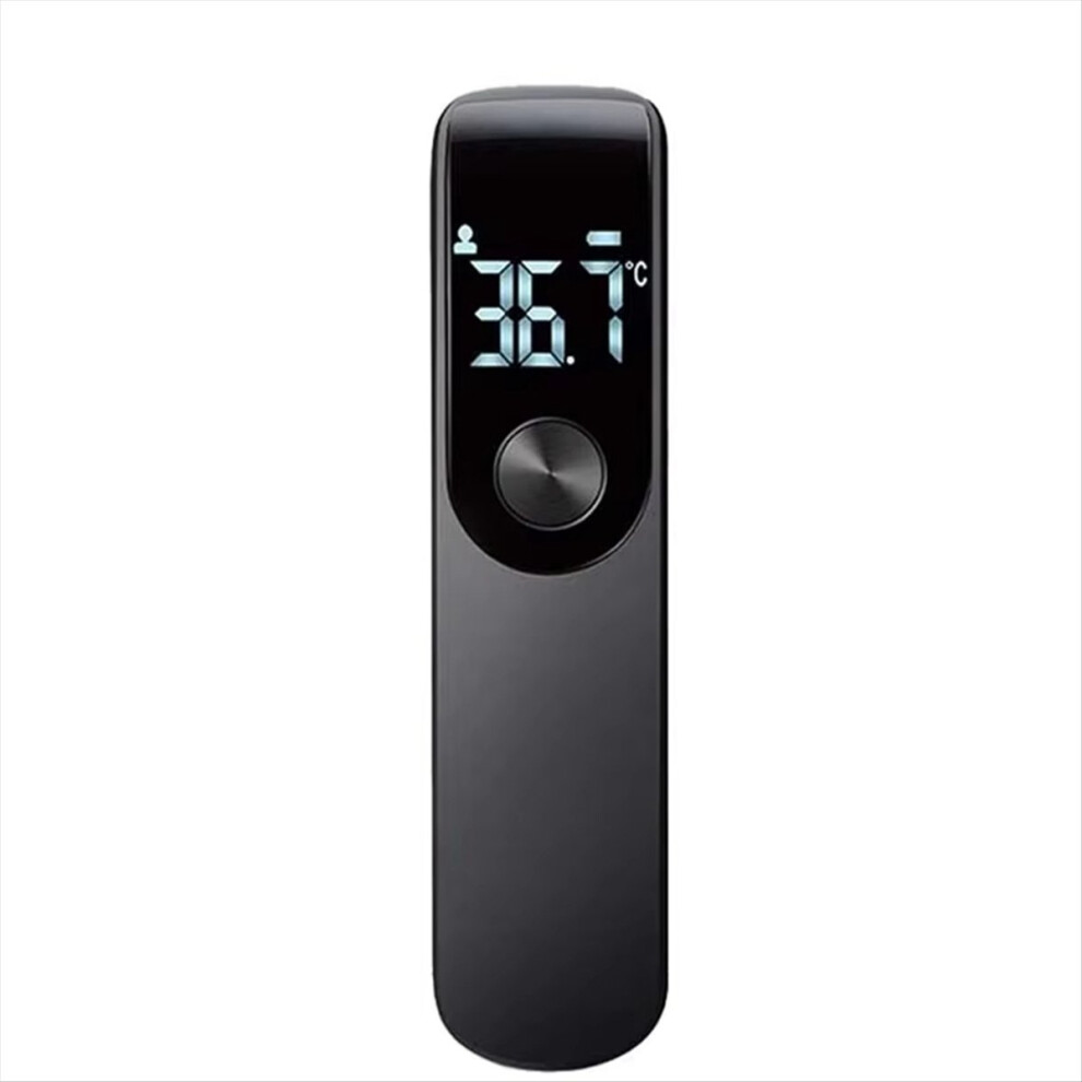 Digital Infrared Thermometer Hygrometer Black