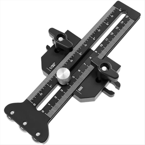 Thin Rip Jig, Οδηγός για πριόνι τραπεζιού για την κατασκευή μαύρου 1