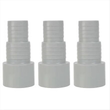 3 kpl allaspumpun letkusovitin Ø50 mm liitinletkun suutin