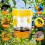 3 Pack Solar Powered Wasp Traps Outdoor Hanging Carpenter Bee Traps 5