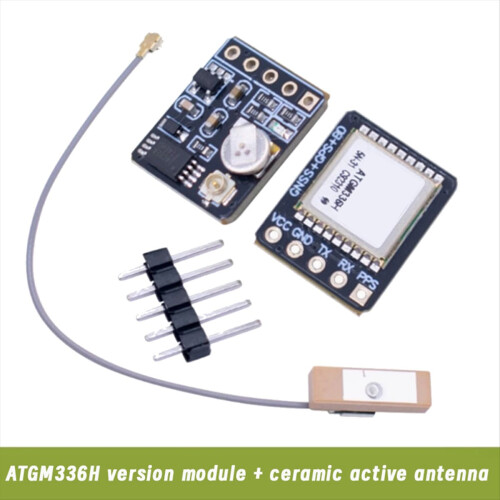 ATGM336H GPS+BDS-modul+antenne flykontrollutskiftning 1