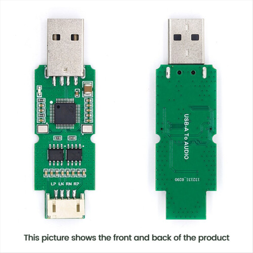 Module audio USB vers AUDIO pour haut-parleur Nano 2