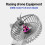F1 Handheld Fan Koelventilator 4