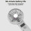 F1 Handheld Fan Koelventilator 7