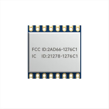 Modul wireless LoRa SX1276, 915MHz, 20dBm