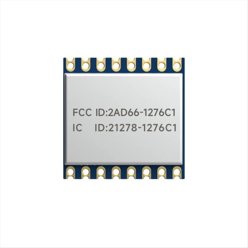 Modul wireless LoRa SX1276, 915MHz, 20dBm