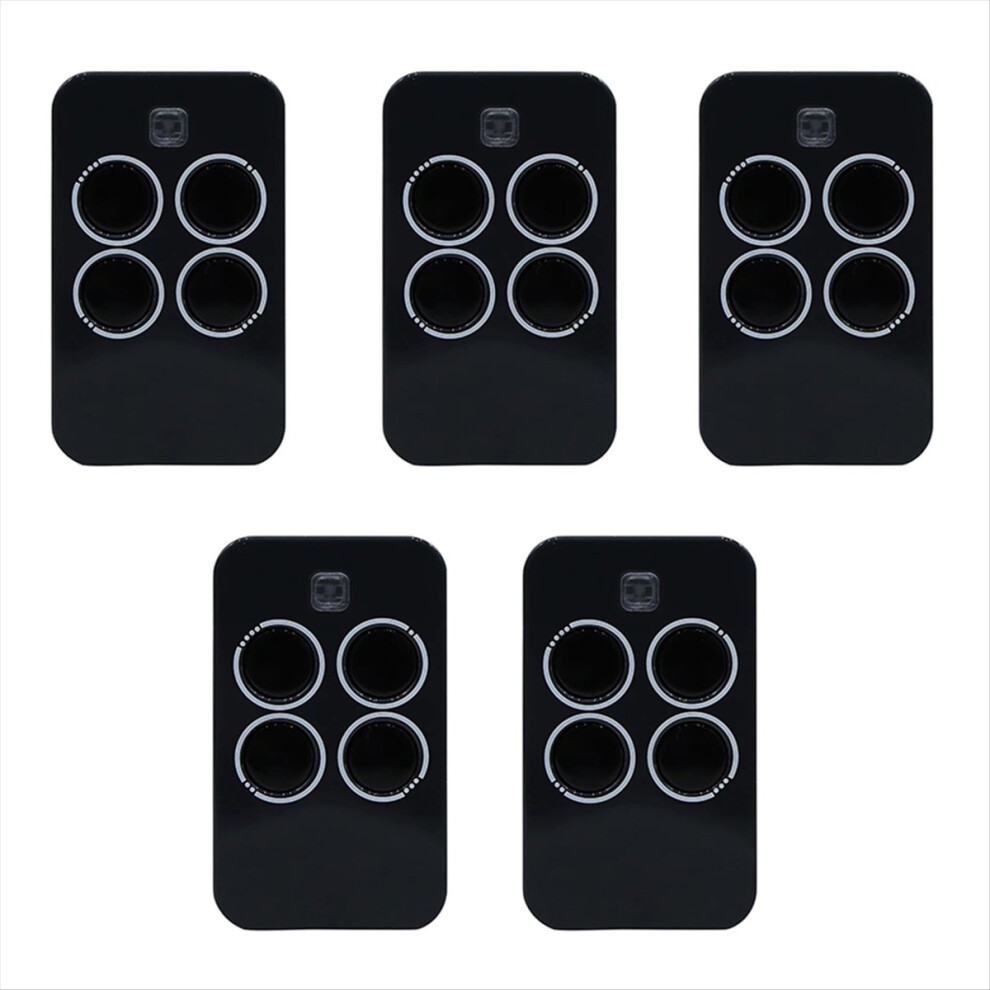 5Pcs For Garage Door Remote Control 433Mhz Rolling Code For Xt4 4854124945077