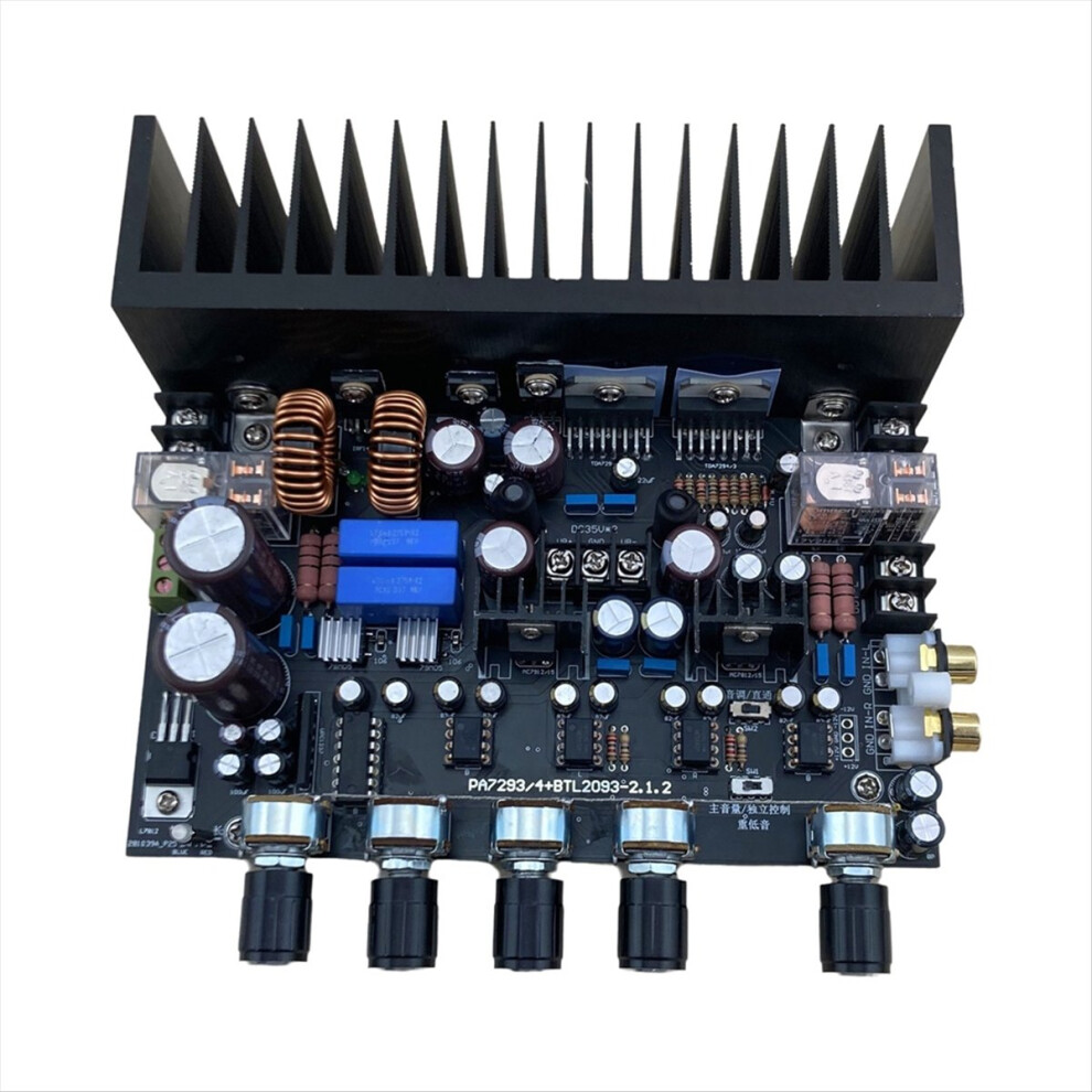 Hifi Power Amplifier Board Tda7294/3 Tda7293/4 Amplifier Board 4852896902069