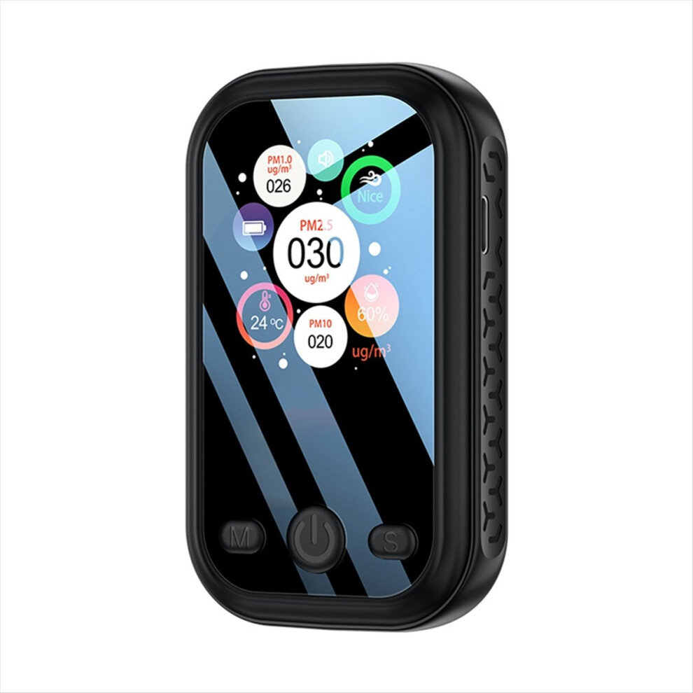 Multifunctional Pm2.5 Pm10 Pm1.0 Air Quality Monitor Lcd Display B 4852896901314
