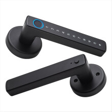 F6 Tuya Bluetooth Smart-Fingerprint Türschloss Elektronische Tastatur RFID