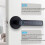 F6 Tuya Bluetooth Smart Fingeravtrycksdörrlås Elektronisk Knappsats RFID 5